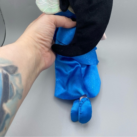 Disney Parks Fairies Tinkerbell Silvermist Plush Doll 14” Pixie Hollow - Picture 4 of 8